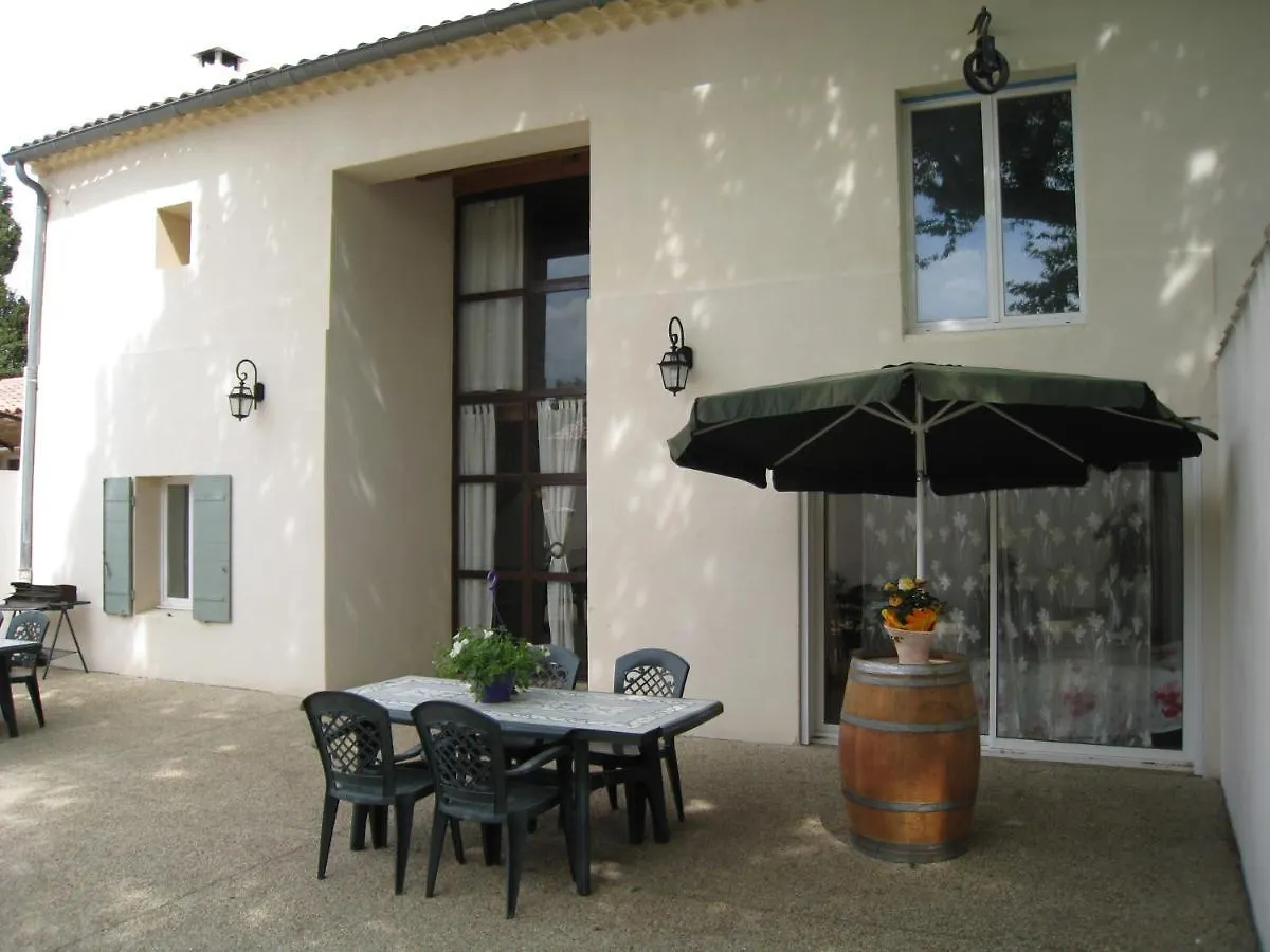 Les Gîtes du Mas Canillac Châteaurenard Appartement